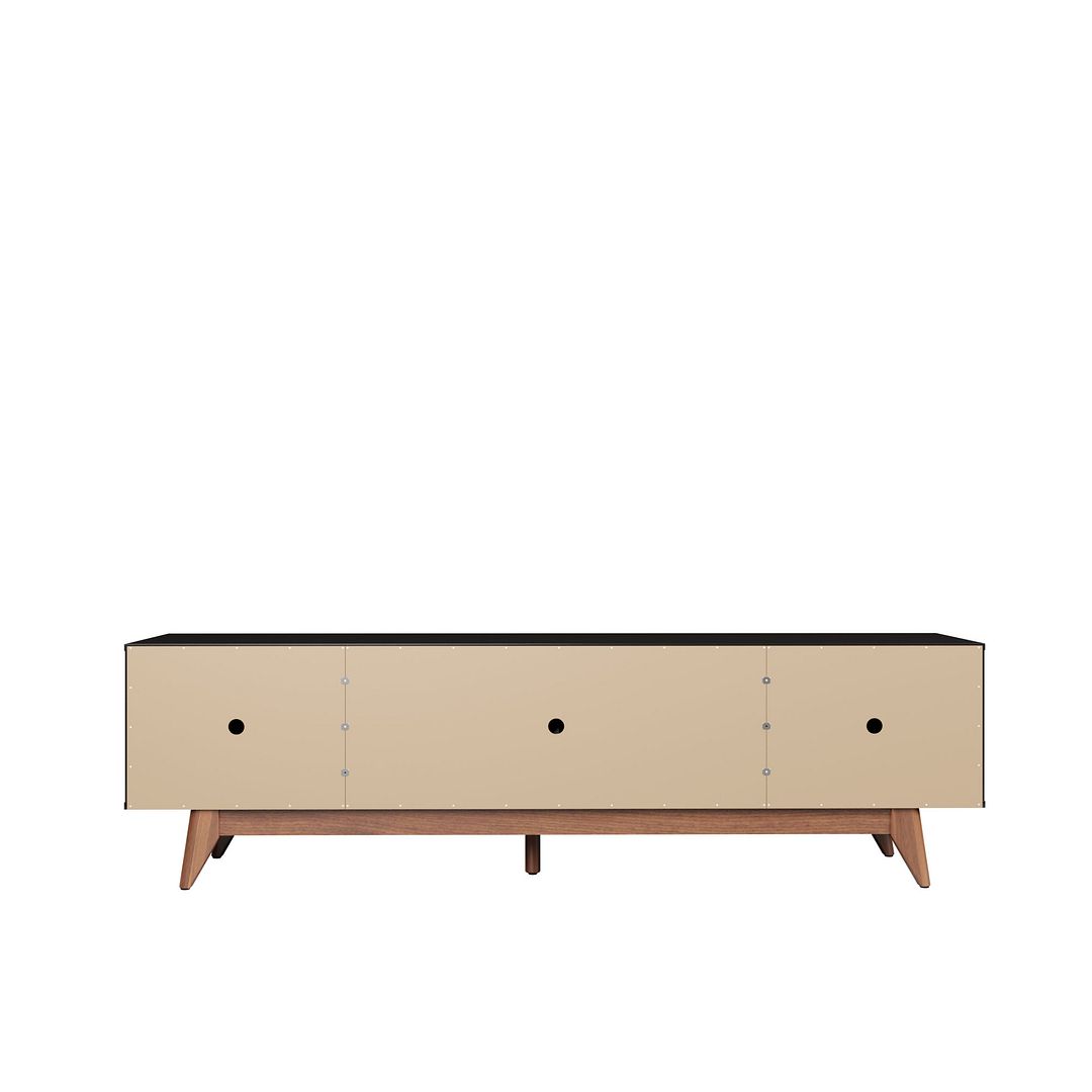 Ikast 72" TV Stand - Black Pro Touch