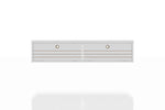 Lekedi 42" Floating Entertainment Centre - White