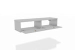Lekedi 42" Floating Entertainment Centre - White