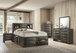 Hillary Dresser - Grey Oak