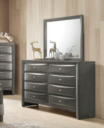 Hillary Dresser - Grey Oak