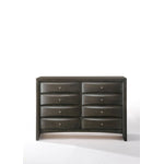 Hillary Dresser - Grey Oak