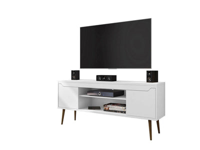 Gatutca TV Stand - White