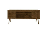 Gatutca TV Stand - Rustic Brown