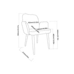 Wynn Dining Chair - Beige - Set of Two