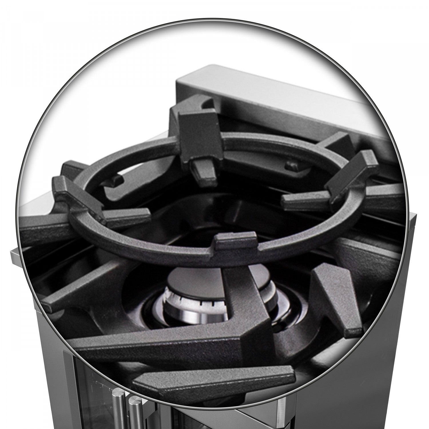 Forno Massimo 30" Stainless Steel French Door Freestanding Gas Range (4.32 Cu. Ft.) - FFSGS6439-30