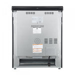 Forno Leonardo Black Slide-in Electric Range (5.0 Cu. Ft.) - FFSEL6022-30BLK