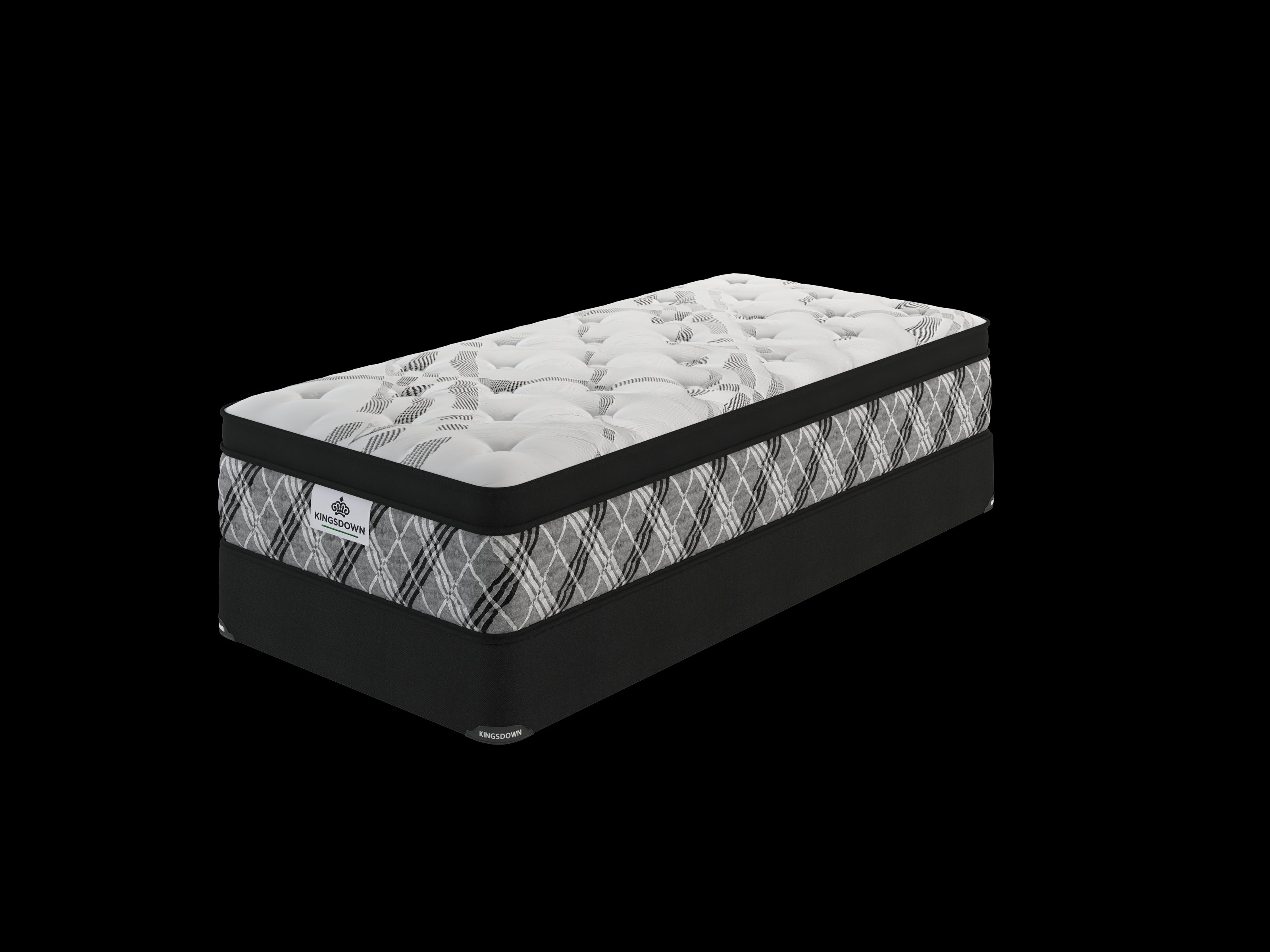 Kingsdown Mila Medium Twin Mattress and Boxspring Set