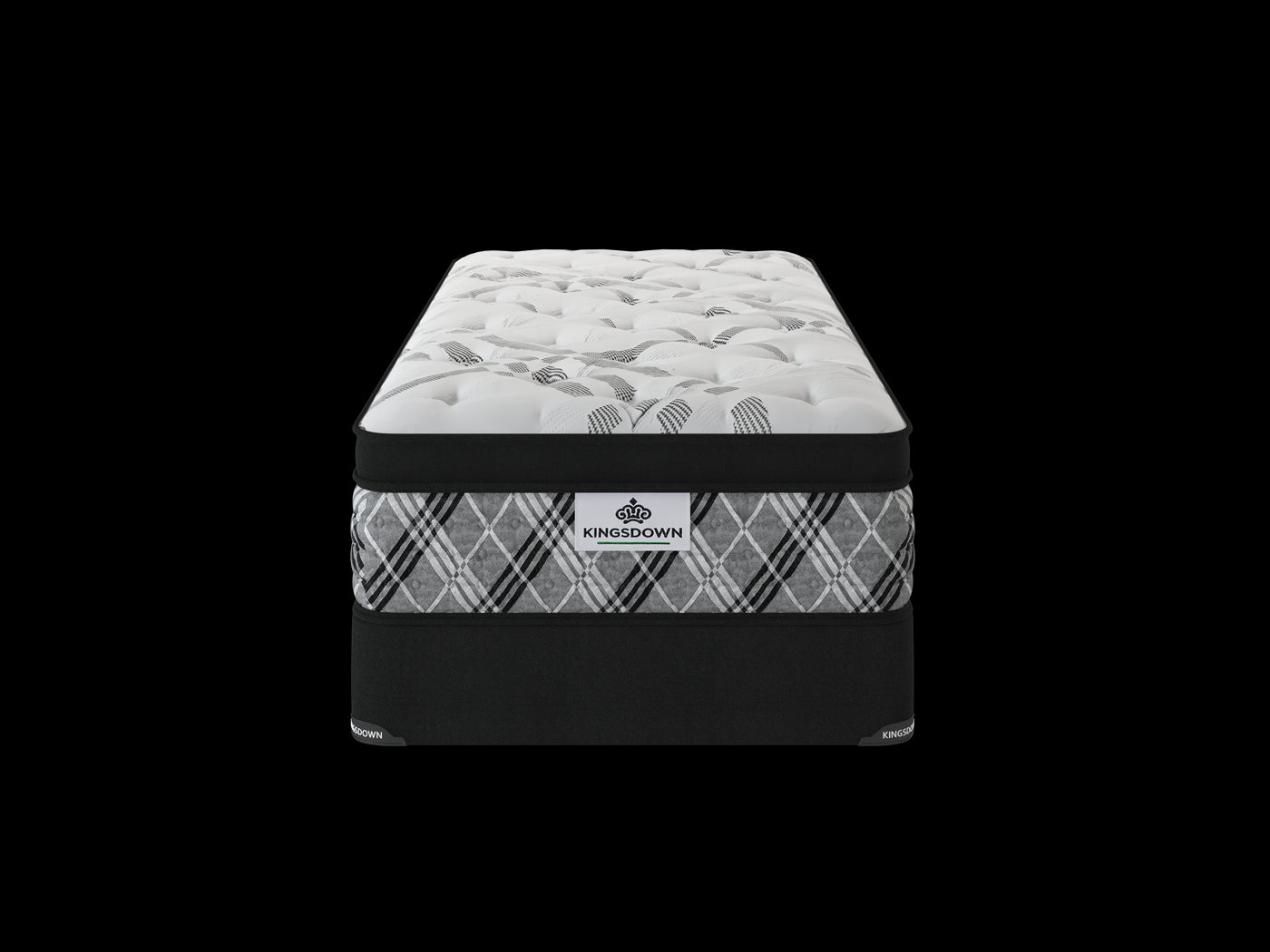 Kingsdown Mila Medium Twin Mattress and Boxspring Set