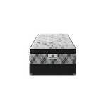 Kingsdown Mila Medium Twin Mattress and Boxspring Set
