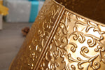 Jingle Metal Christmas Tree Collar - Gold