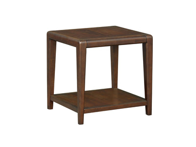Anders 24" End Table - Dark Walnut