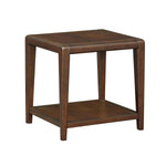 Anders 24" End Table - Dark Walnut