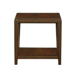 Anders 24" End Table - Dark Walnut