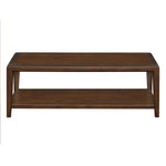Anders 52" Coffee Table - Dark Walnut
