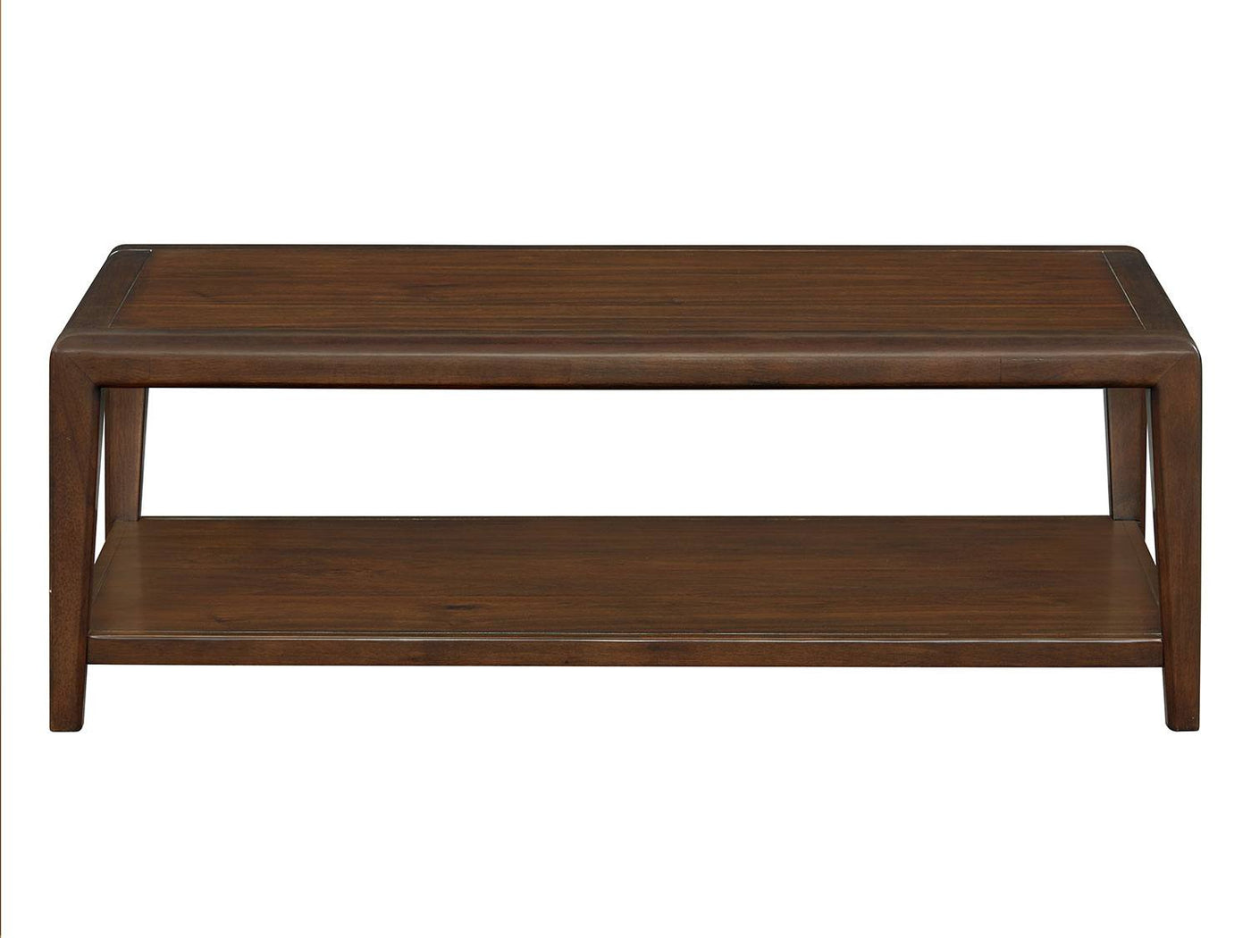 Anders 52" Coffee Table - Dark Walnut