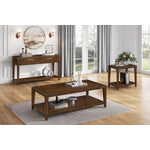 Anders 24" End Table - Dark Walnut