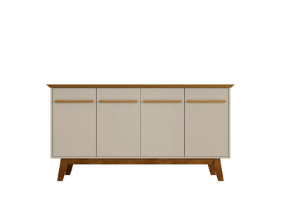 Osnabruck 63" Sideboard - Off White/Cinnamon