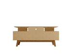 Osnabruck 63" TV Stand - Black/Cinnamon