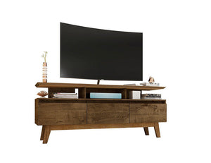 Osnabruck 63" TV Stand - Rustic Brown