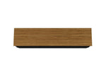 Osnabruck 71" TV Stand - Black/Cinnamon