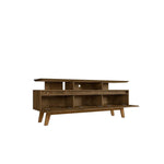 Osnabruck 71" TV Stand - Rustic Brown
