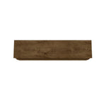 Osnabruck 71" TV Stand - Rustic Brown