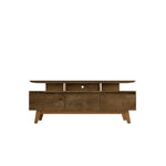 Osnabruck 71" TV Stand - Rustic Brown