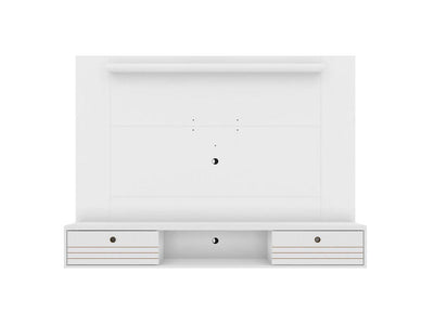 Lekedi 71" Floating Entertainment Centre - White