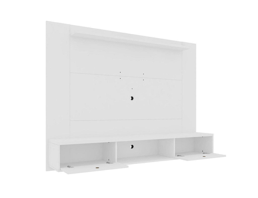 Lekedi 71" Floating Entertainment Centre - White
