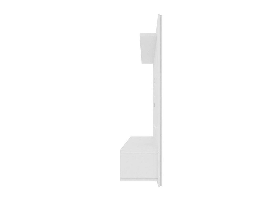 Lekedi 71" Floating Entertainment Centre - White