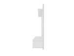 Lekedi 71" Floating Entertainment Centre - White