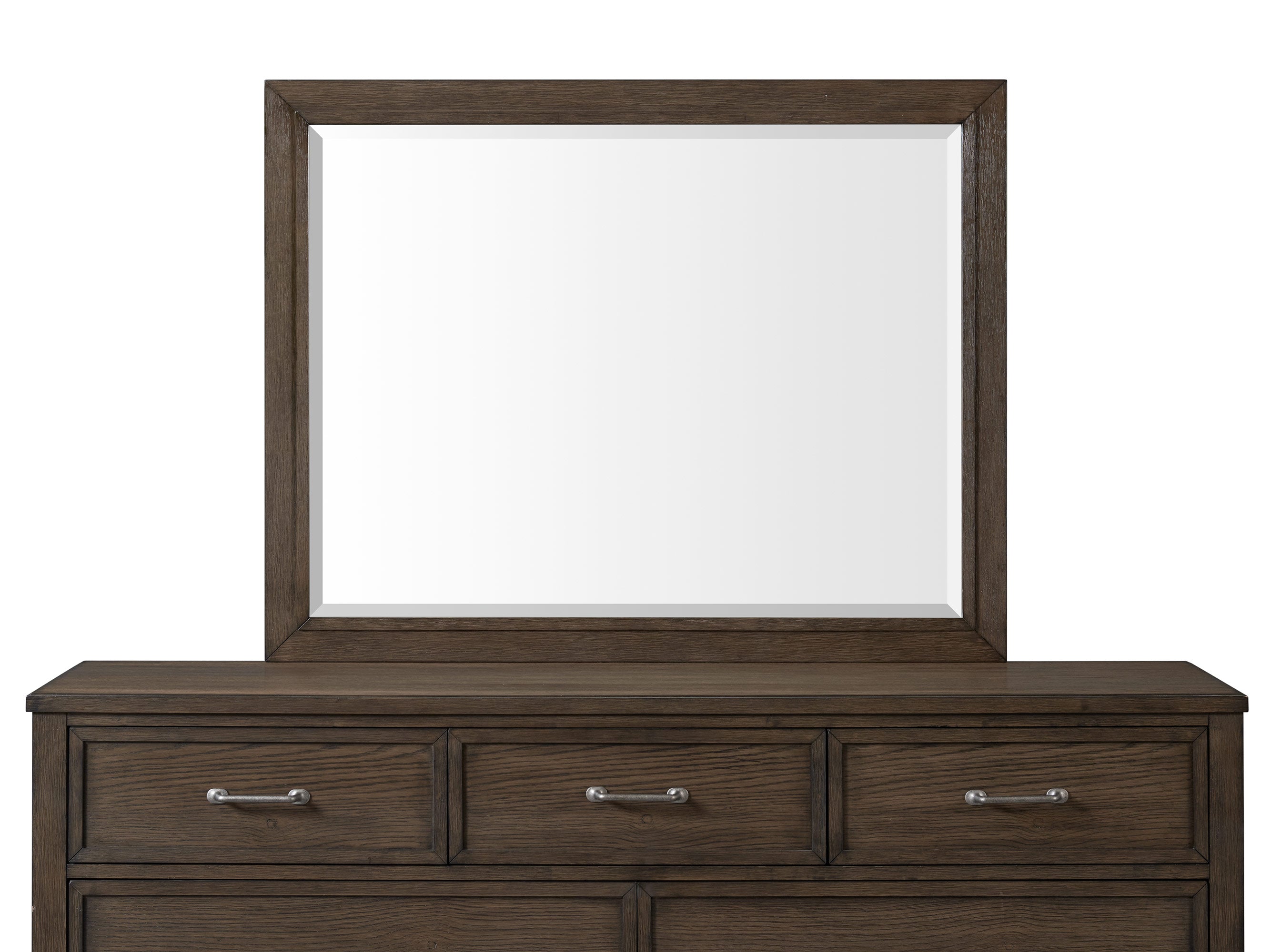 Alonso Mirror - Weathered Oak