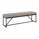 Edenia Bench - Beige