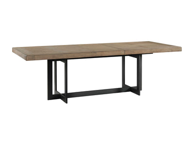 Edenia Extendable Dining Table - Brown