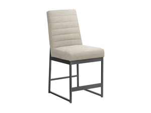 Edenia Counter Height Stool - Beige