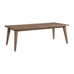 Oslo Extendable Dining Table - Weathered Chestnut