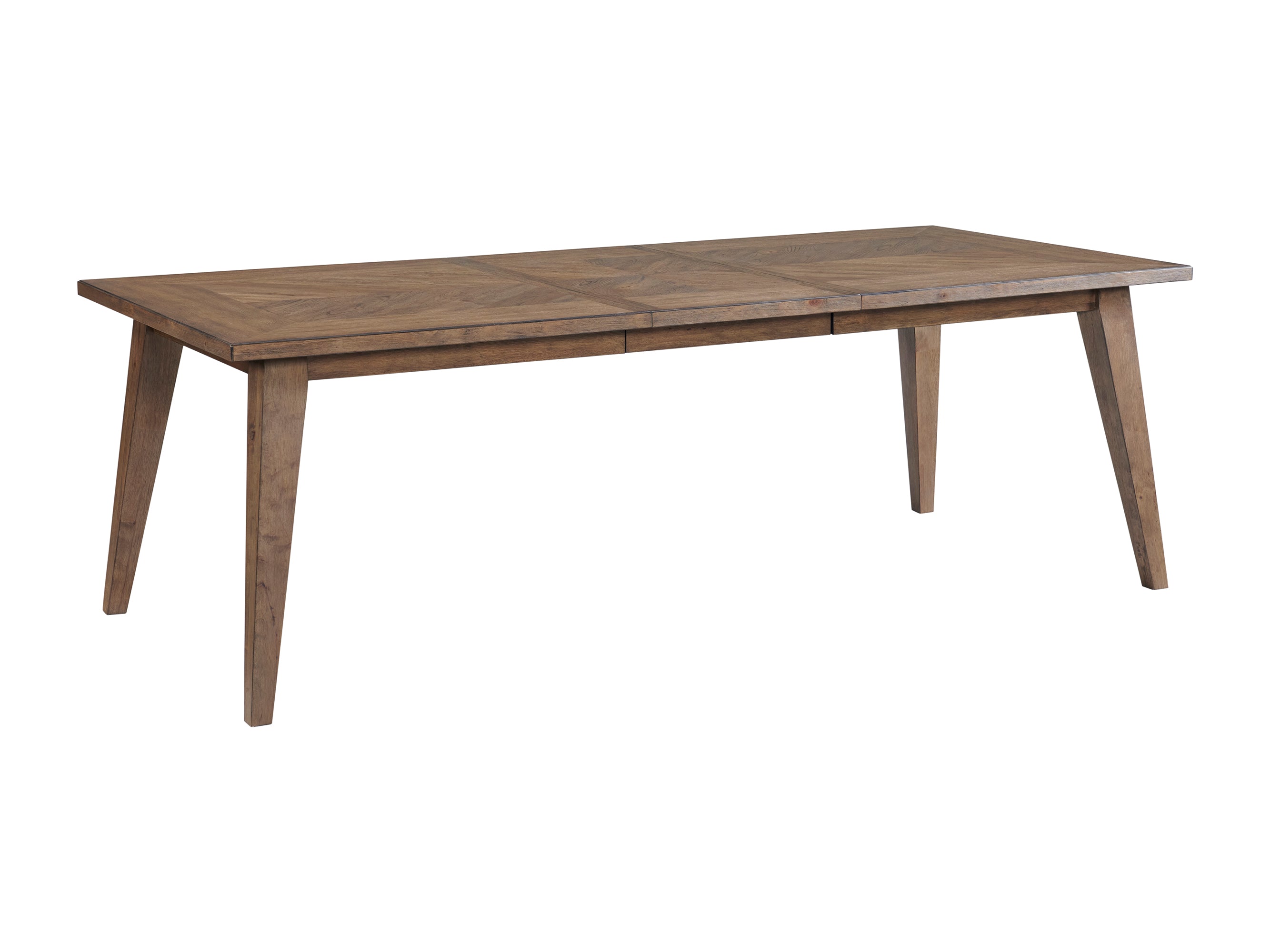 Oslo Extendable Dining Table - Weathered Chestnut