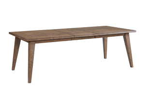 Oslo Extendable Dining Table - Weathered Chestnut