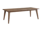 Oslo 6-Piece Extendable Dining Set - Weathered Chestnut