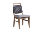 Oslo 6-Piece Extendable Dining Set - Weathered Chestnut