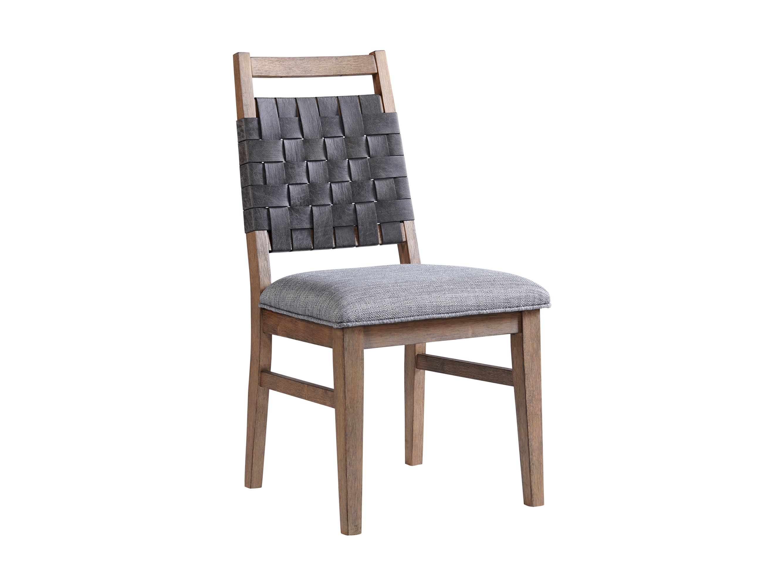 Oslo 6-Piece Extendable Dining Set - Weathered Chestnut