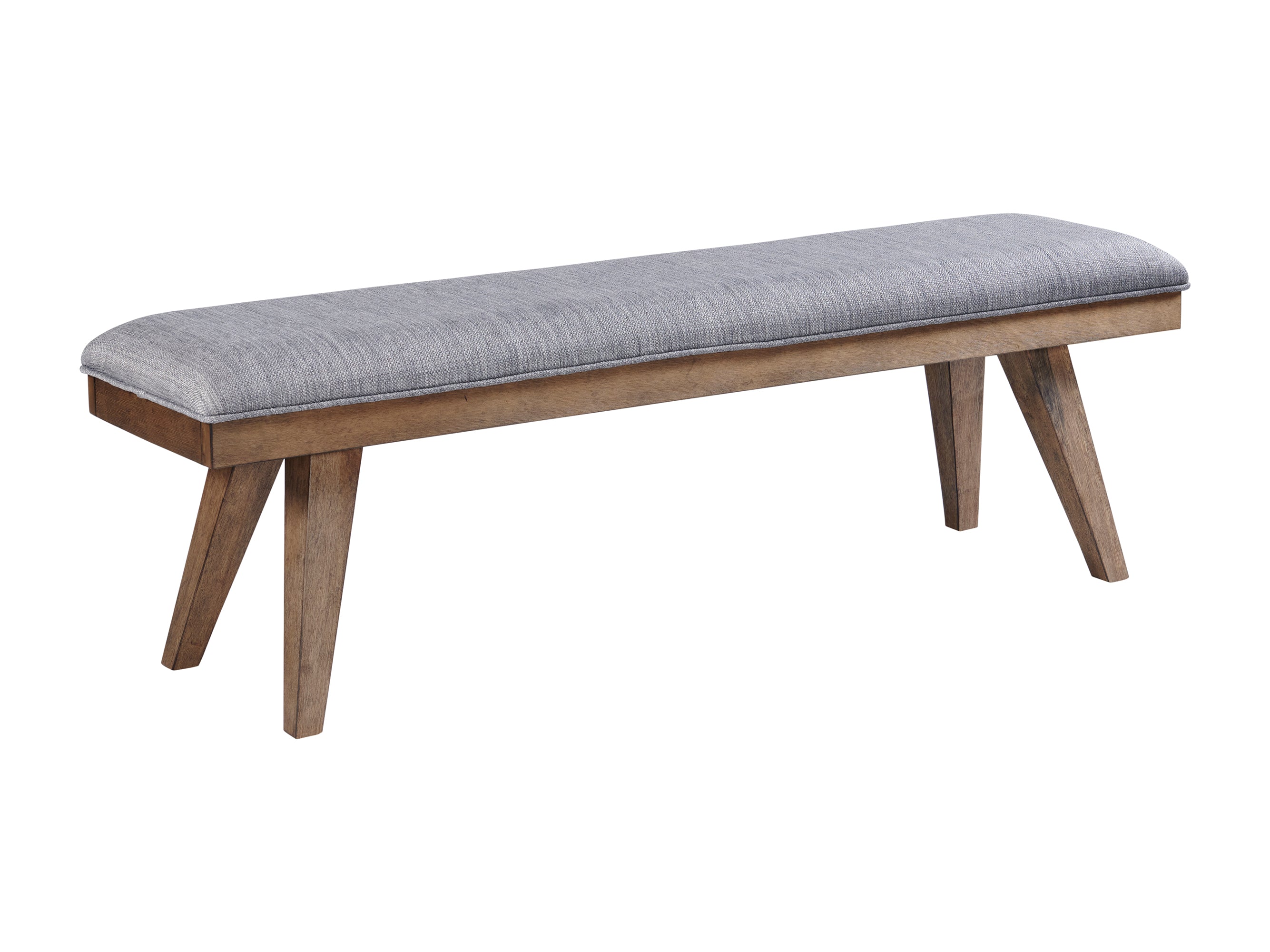 Oslo 6-Piece Extendable Dining Set - Weathered Chestnut