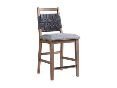 Oslo Counter Height Stool - Weathered Chestnut