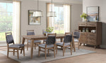 Oslo Extendable Dining Table - Weathered Chestnut