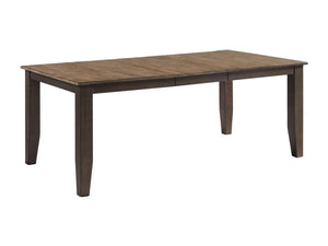 Beacon Extendable Dining Table - Black, Walnut