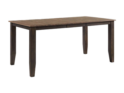 Beacon Extendable Counter Height Dining Table - Black, Walnut