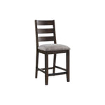 Beacon Counter Height Stool - Black, Walnut