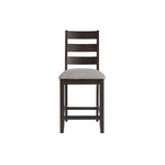 Beacon Counter Height Stool - Black, Walnut