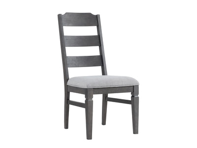 Foundry Side Chair - Brushed Pewter